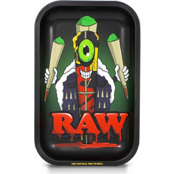 Raw Black Cone Monster Tray Small
