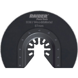 RAIDER Πολυεργαλείου κόφτης μετάλλου-ξύλου Φ87mm 155604