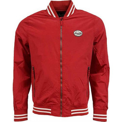 Basehit Basic Bomber Jacket 181.BM15.47-Red