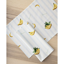 36699 Σετ Σουπλά 2 x 35x50 - Banana - Nima Home