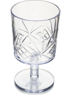 Ποτήρι Πισίνας Για Ποτό-Κοκτέιλ Firenze 2853-21 340ml Clear Goldplast SAN