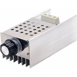 Dimmer and speed controller for commutator motors up to 10000W