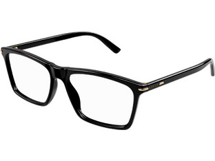 Gucci GG1445O 001 Γυναικείος Σκελετός Γυαλιών Οράσεως Κοκάλινος Μαύρος