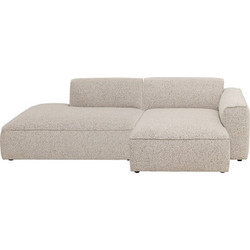 Kare Design Casanova Γωνιακός Καναπές Δεξιά Γωνία Υφασμάτινος Μπεζ 257x145x73cm
