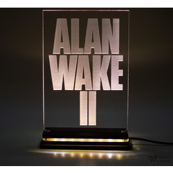 World of Wood - Φωτιστικό LED Alan Wake 2" W00921 Λευκό