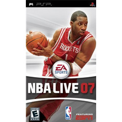 NBA Live 07 Used PSP