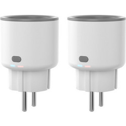 Sonoff S60TPF WiFi έξυπνη πρίζα (2 πακέτα) (06-7001)