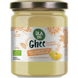Βούτυρο Ghee Κατσικίσιο - OLA BIO - 200gr