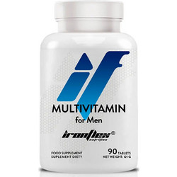 IronFlex Multivitamin for Men 100 Ταμπλέτες