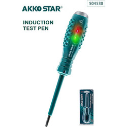Δοκιμαστικό κατσαβίδι τάσης 2 σε 1 Akko Star 504530 Sl 3.5 200-500V