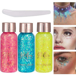Σετ Glitter Face & Body Gel 3 τμχ Handaiyan - 003