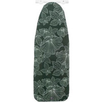 5Five Σιδερόπανο Με Κορδόνι 140x55x0.5cm Μεγάλο Dark Green Floral 186108
