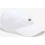 Lacoste Καπέλο Jockey Υφασμάτινο Λευκό 3RK0491-001