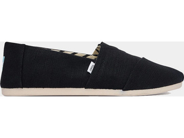 TOMS BLK HRTG CNVS MN ALPR ESP 10020792-BLACK Black