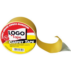 Ταινία Διπλής Όψεως Μοκετών (Χαλιών ) 50mm x 10m LOGO