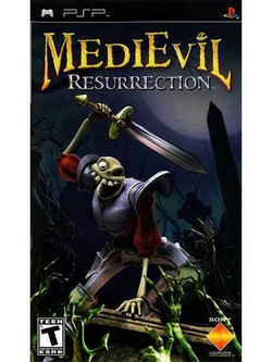 Medievil Resurrection Used PSP