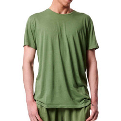 Body Action Ανδρικό Αθλητικό T-Shirt Πράσινο 053420