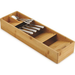 Joseph Joseph DrawerStore(TM) Bamboo Θήκη Οργάνωσης Μαχαιροπίρουνων 40x12cm - 85168