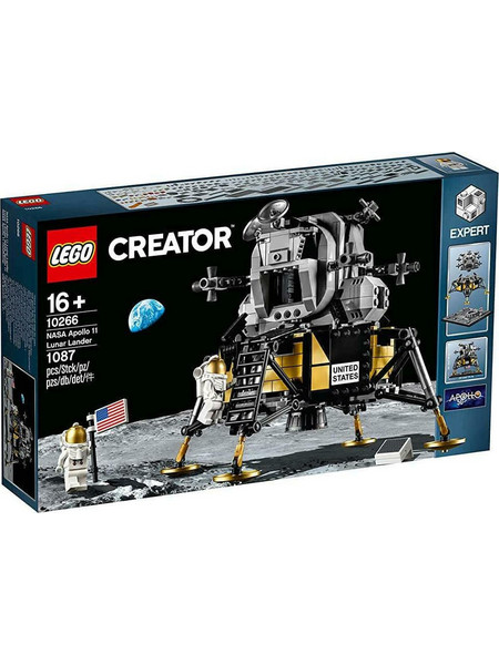 Lego Creator Expert Nasa Apollo 11 Lunar Module για 16+ Ετών 10266