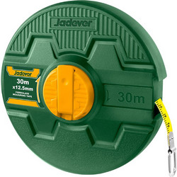 ΜΕΤΡΟΤΑΙΝΙΑ 30m ΑΠΟ FIBERGLASS JADEVER JDMT2530