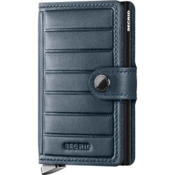 Secrid Premium Miniwallet Emboss Lines Teal