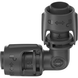 Σύνδεσμος Γωνία Gardena Micro-Drip 13mm Gardena 13202-20