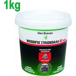 ΚΟΛΛΑ ΛΕΥΚΗ (ΑΤΛΑΚΟΛ)1KG WOODFIX