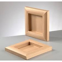 ΚΟΡΝΙΖΑ PAPART ΤΕΤΡΑΓΩΝΗ 26Χ26CM (ΕΣΩΤΕΡΙΚΟ 16X16CM)