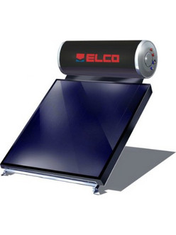 Elco EL-130 Sol-Tech Ηλιακός Θερμοσίφωνας 120lt 1.8m² Διπλής Ενέργειας