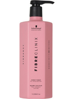 Schwarzkopf Fibre Clinix Vibrancy Conditioner για Προστασία Χρώματος για Βαμμένα Μαλλιά 1lt