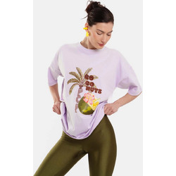 PCP Coconuts t-shirt - lilac