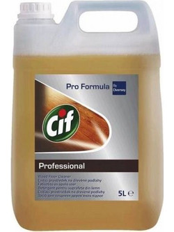 CIF ΚΑΘΑΡΙΣΤΙΚΟ ΓΕΝΙΚΗΣ ΧΡΗΣΗΣ WOOD FLOOR CLEANER 5LT