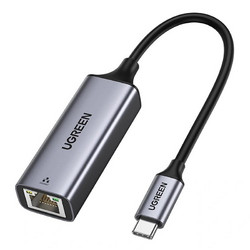 Ugreen CM199 Ενσύρματος Ethernet USB-C Αντάπτορας Δικτύου 1Gbps