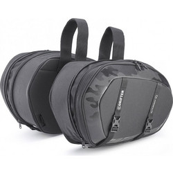 Kappa Πλαϊνές Τσάντες Drifter DR05 40lt Black