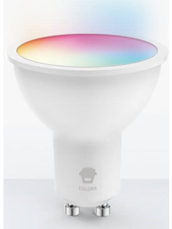 CHUANGO GU10C GU10 SMART AMBIANCE LED BULB 5W A+ 470LM 2700K-6500K WHITE & RGB