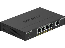 Netgear GS305PP Unmanaged L2 Switch με 4 Θύρες Ethernet 1Gbps