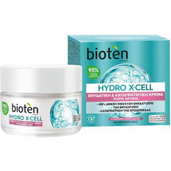 Bioten Hydro X-Cell Moisturising & Smoothing Sensitive Skin Day Cream 50ml