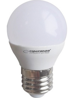 ΛΑΜΠΤΗΡΑΣ ESPERANZA LED G45 E27 5W