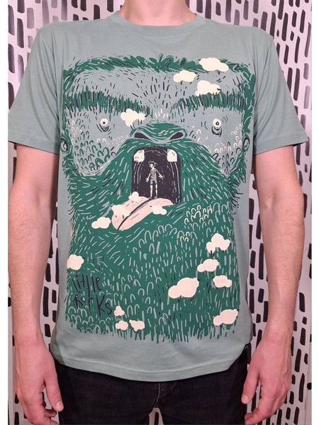 T-SHIRT οικολογικό Cave