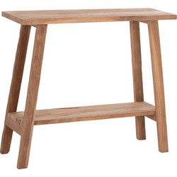 ΚΟΝΣΟΛΑ TALIBER HM18256 ΞΥΛΟ TEAK ΣΕ ΦΥΣΙΚΟ ΧΡΩΜΑ 90x30x77Υεκ