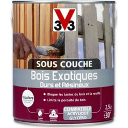 V33 Bois Noircis Αστάρι Ξύλου 0.5lt