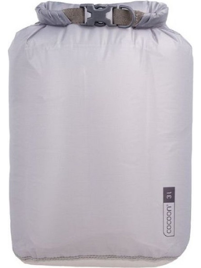 Cocoon Drybag Hyperlight Στεγανός Σάκος 3lt Γκρι Ανοιχτό