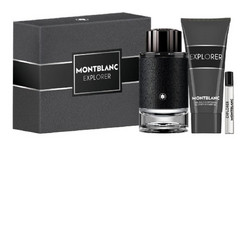 Montblanc Explorer Eau De Parfum 100ml + 7.5ml + Shower Gel 100ml