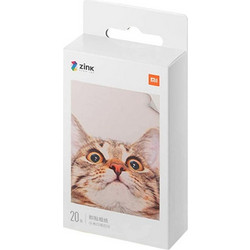 XIAOMI MI PORTABLE PHOTO PRINTER PAPER 2X3-INCH, 20-SHEETS
