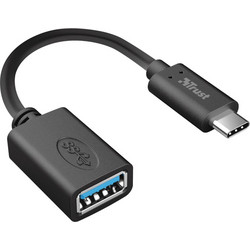 Trust Calyx USB-C to USB-A Adapter Cable (20967) (TRS20967)