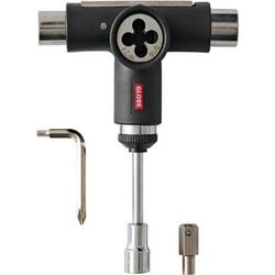 Globe Goodstock Ratchet Πολυεργαλείο Skate - Μαύρο 13225022-BLK