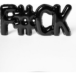 Blogo Smart - Balloon Lettering - Fuck - Black