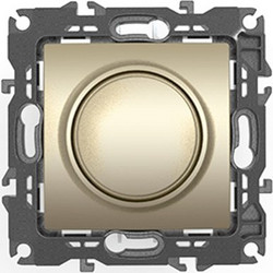 PRIME DIMMER 1 WAY 1P TRIAC 300VA MAT ΣΑΜΠΑΝΙΖΕ 250VAC IP20 / 1000115104