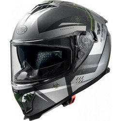 Premier Typhoon Grey / White Κράνος Μηχανής Full Face 1600gr