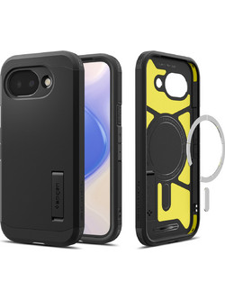 Spigen Tough Armor Mag Fit Θήκη για Google Pixel 10a Μαύρο